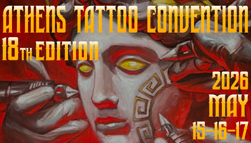 18th Athens Tattoo Convention 2026