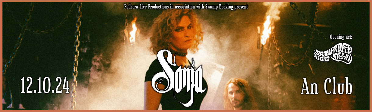 SONJA live in Athens