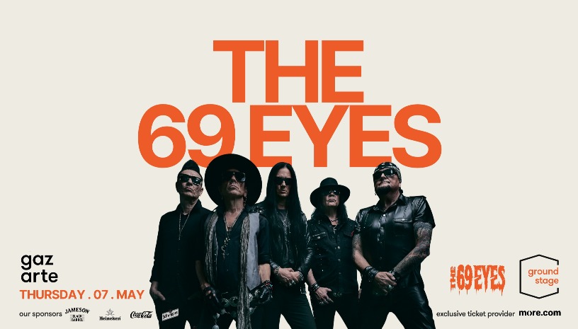 THE 69 EYES(FI) live in Athens