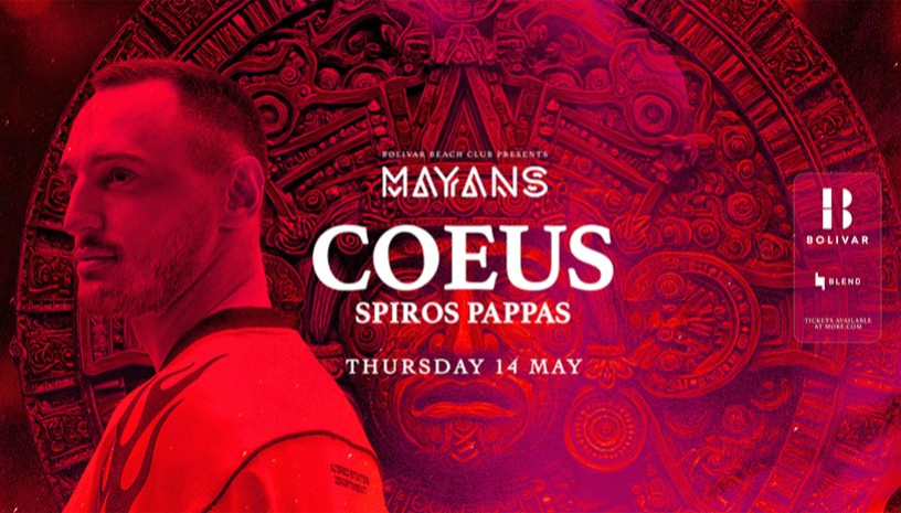 Mayans w/ Coeus I Thu May 14