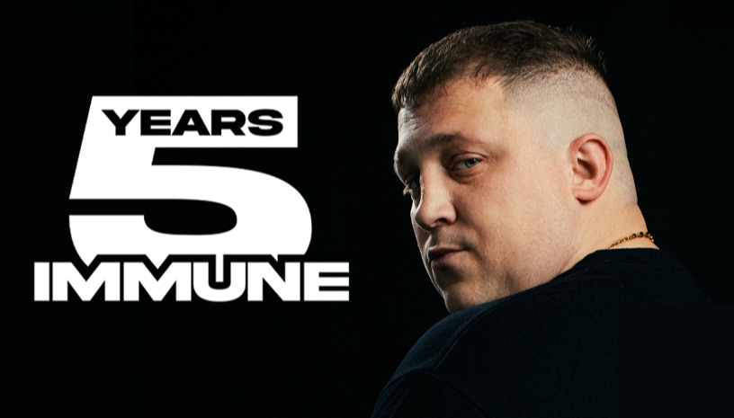 Immune 5-Year Anniversary Tour 2025