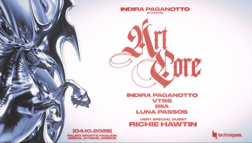 TECHNIQUES 2025 | Indira Paganotto presents: ARTCORE