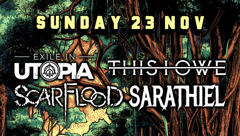 Exile In Utopia/This I Owe |Release Live Show