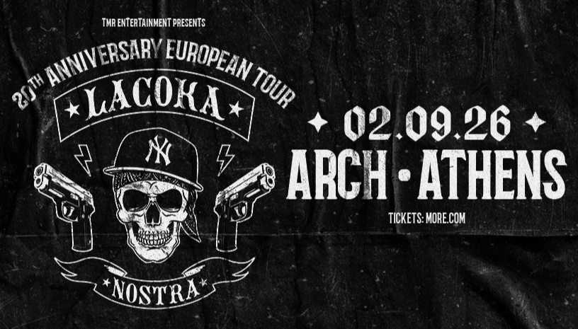 LA COKA NOSTRA (US) - LIVE IN ATHENS