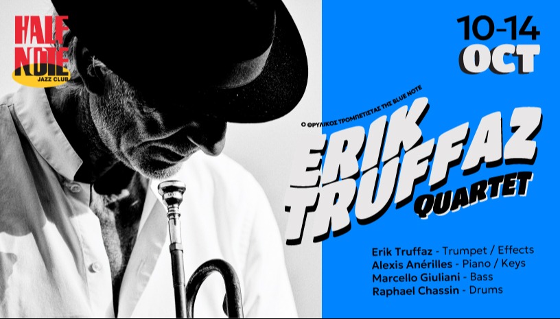 ERIK TRUFFAZ QUARTET