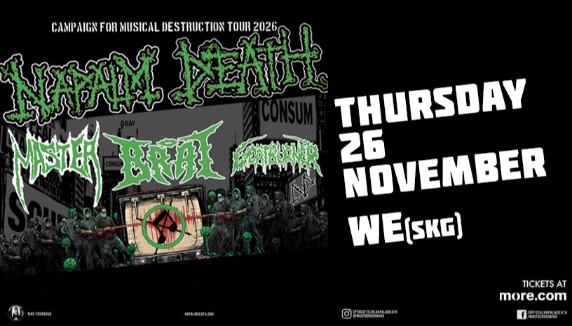 NAPALM DEATH | SKG
