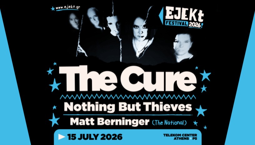 EJEKT FESTIVAL 2026 | THE CURE