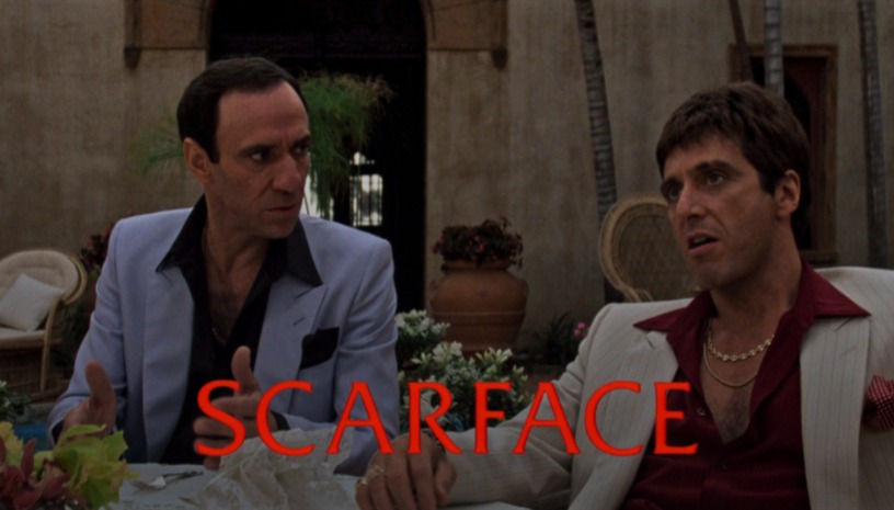 Scarface | Ο Σημαδεμένος, Brian De Palma (1983) / Al F**** Pacino @ Cinobo Πατησίων