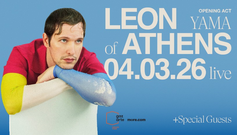 LEON OF ATHENS live in Athens