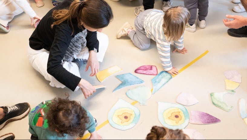Εργαστήριο: Όταν τα χρώματα χορεύουν! 