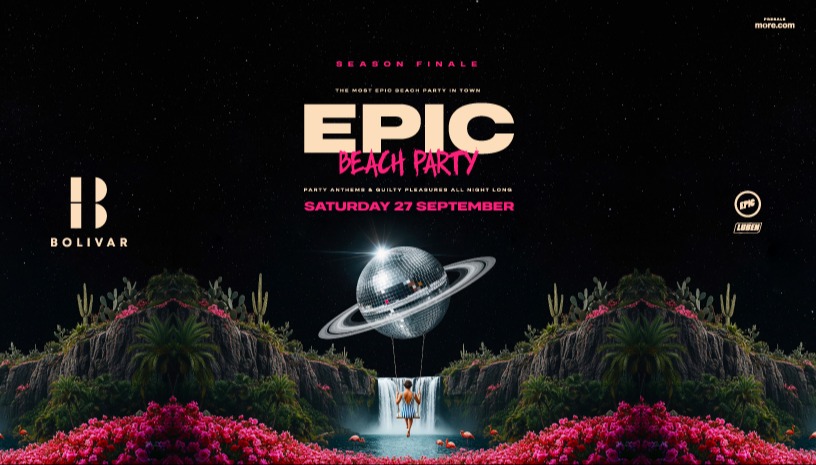 The Epic Party - Season finale - Bolivar