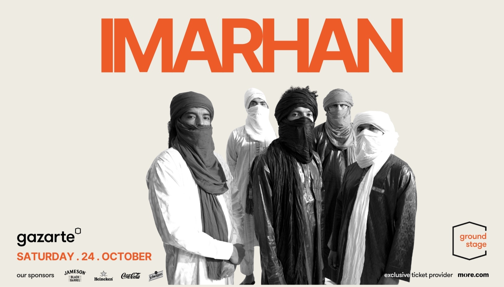 IMARHAN live in Athens