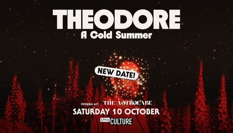 THEODORE Live - A Cold Summer @Στοά Culture
