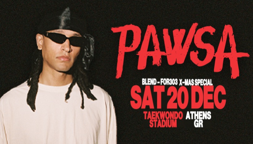 Βlend & For303 X-Mas Special w/ PAWSA