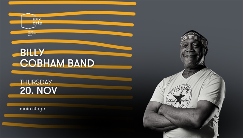 BILLY COBHAM's Time Machine live in Athens