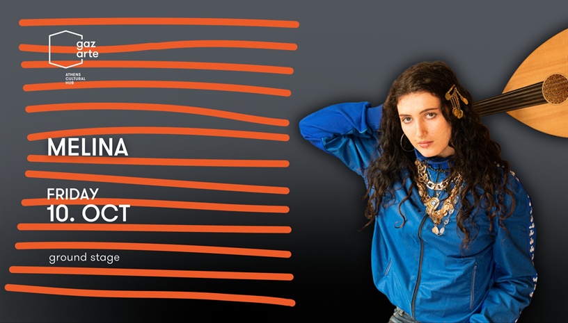 MELINA live in Athens