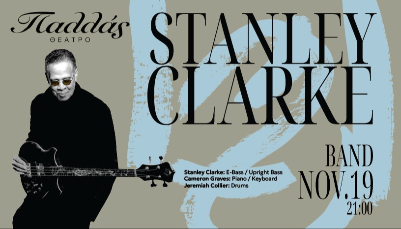 STANLEY CLARKE