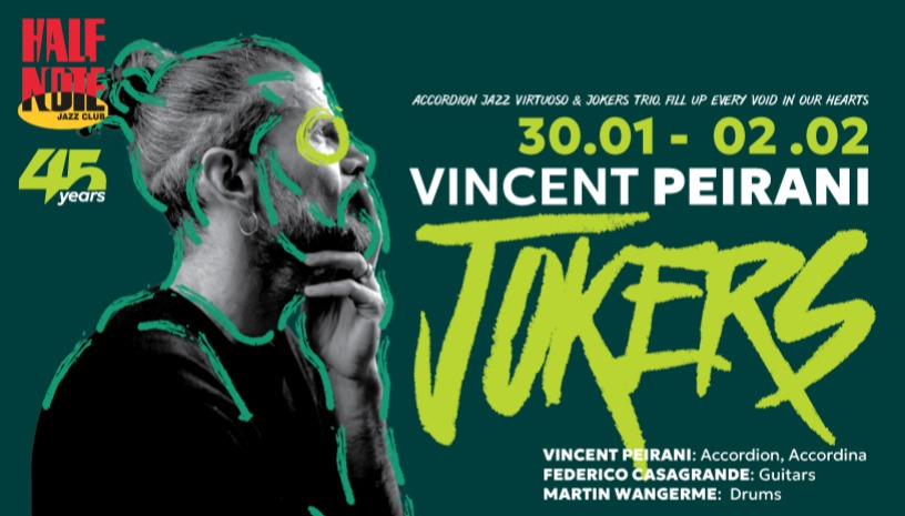 VINCENT PEIRANI - JOKERS 