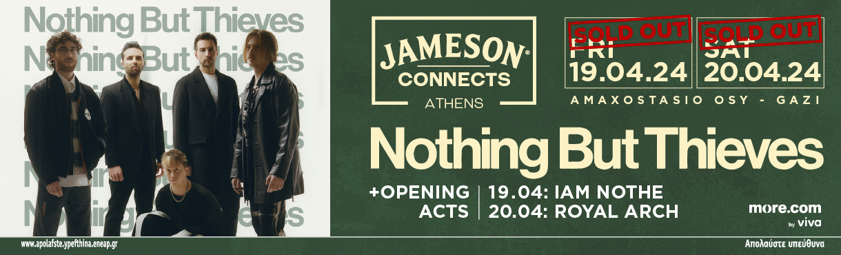 NOTHING BUT THIEVES | JAMESON CONNECTS