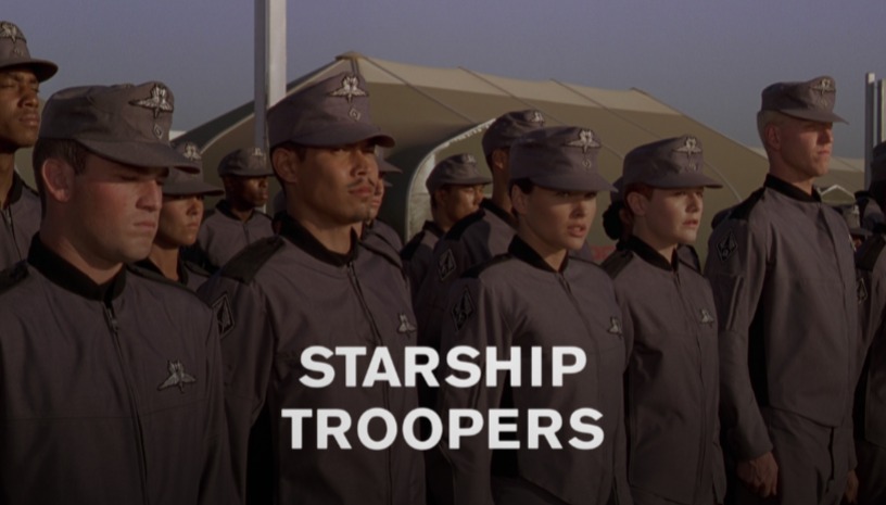  Starship Troopers | Στρατιώτες Του Σύμπαντος, Paul Verhoeven (1997) / Midnight Express @ Cinobo Πατησίων