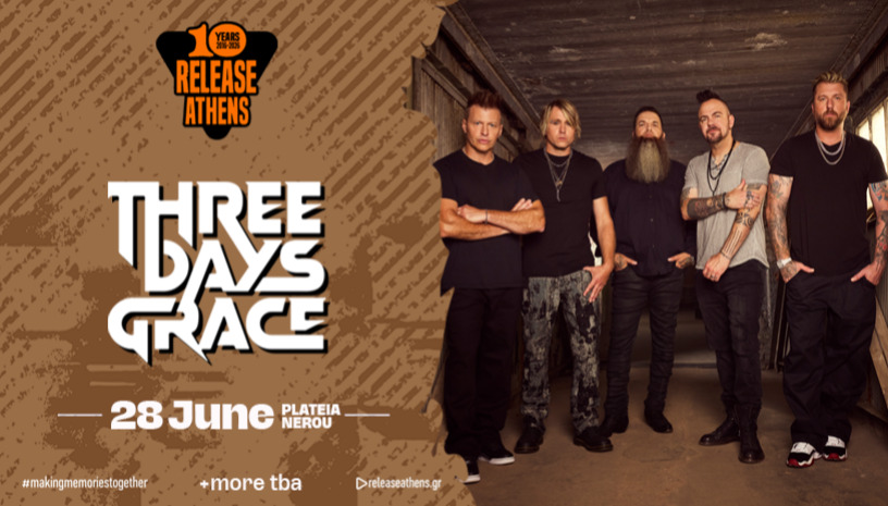 Release Athens 2026 / Three Days Grace