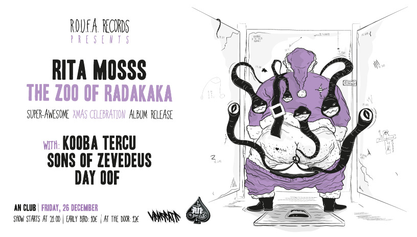 Rita Mosss/Kooba Tercu/SonsofZevedeus/Day Oοf