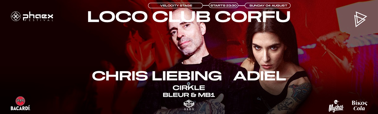 PHAEX Club Stage w/ Chris Liebing x Adiel 