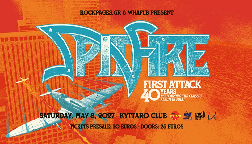 Spitfire - 40 years First Attack