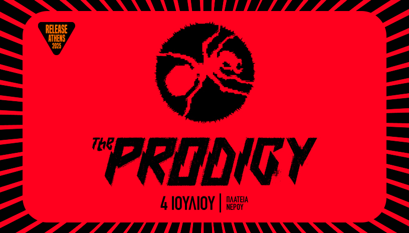 Release Athens 2025 / The Prodigy