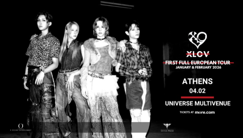 XLOV (KR) - LIVE IN ATHENS