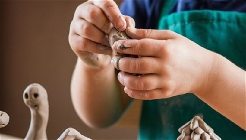 Εργαστήρι κεραμικής για οικογένειες με παιδιά 3-12 χρόνων