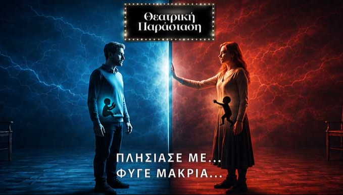 Πλησίασε με.. Φοβάμαι το κοντά!