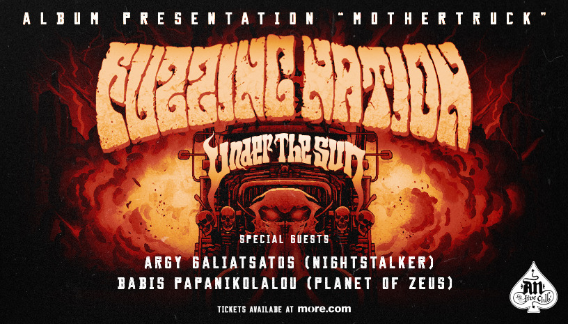 Fuzzing Nation ''Release Live Show''+Friends