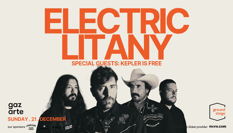 ELECTRIC LITANY live in Athens