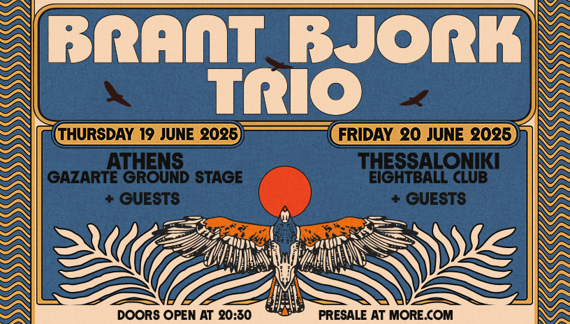 BRANT BJORK TRIO IN GREECE