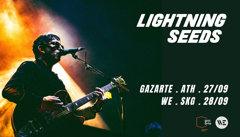 THE LIGHTNING SEEDS live in Greece
