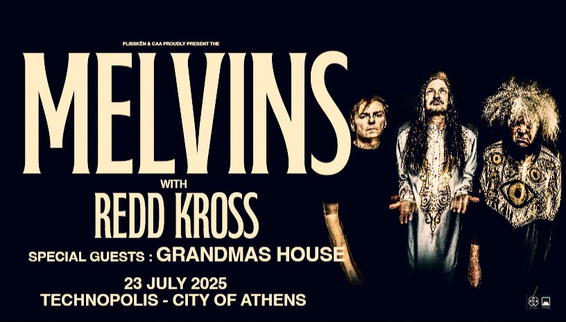 the MELVINS & REDD KROSS live in Athens