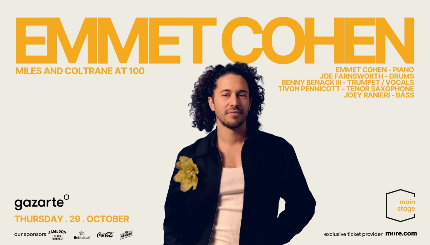 EMMET COHEN live in Athens