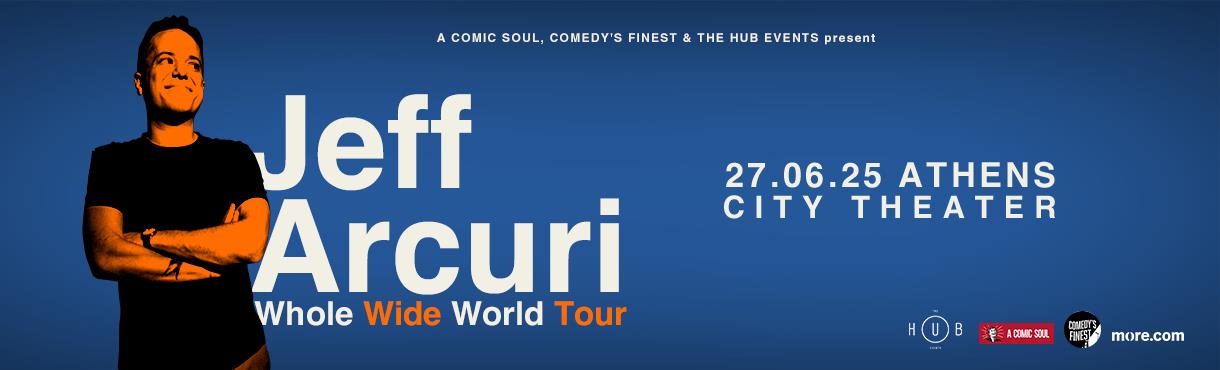 Jeff Arcuri: Whole Wide World Tour