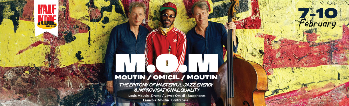 M.    O.    M.    Louis MOUTIN, Jowee OMICIL, Francois MOUTIN