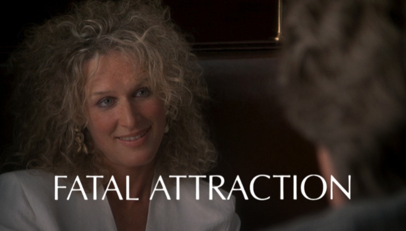 Fatal Attraction | Ολέθρια Σχέση, Adrian Lyne (1987) / House of Psychotic Women: Curator Picks by VR Kontoni @ Cinobo Πατησίων