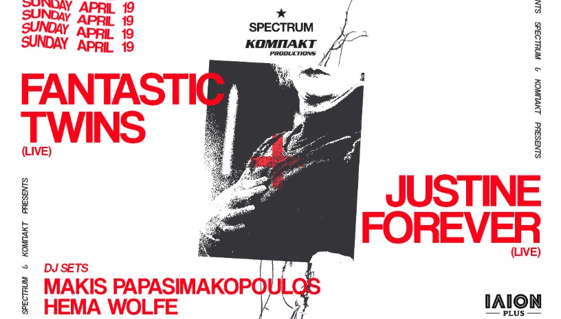 Fantastic Twins & Justine Forever live in Athens