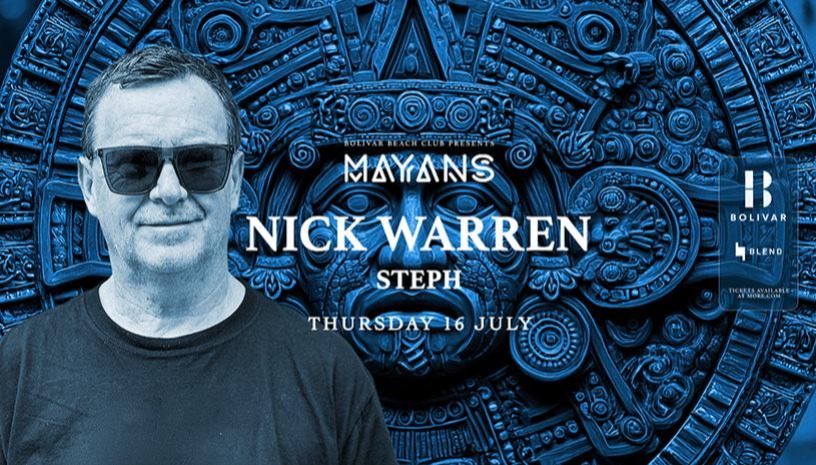 Mayans w/ Nick Warren I Thu July 16