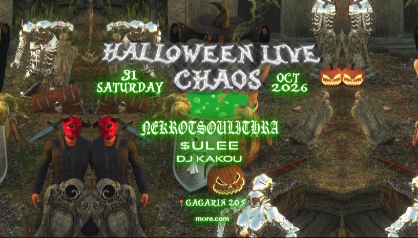 HALLOWEEN LIVE CHAOS