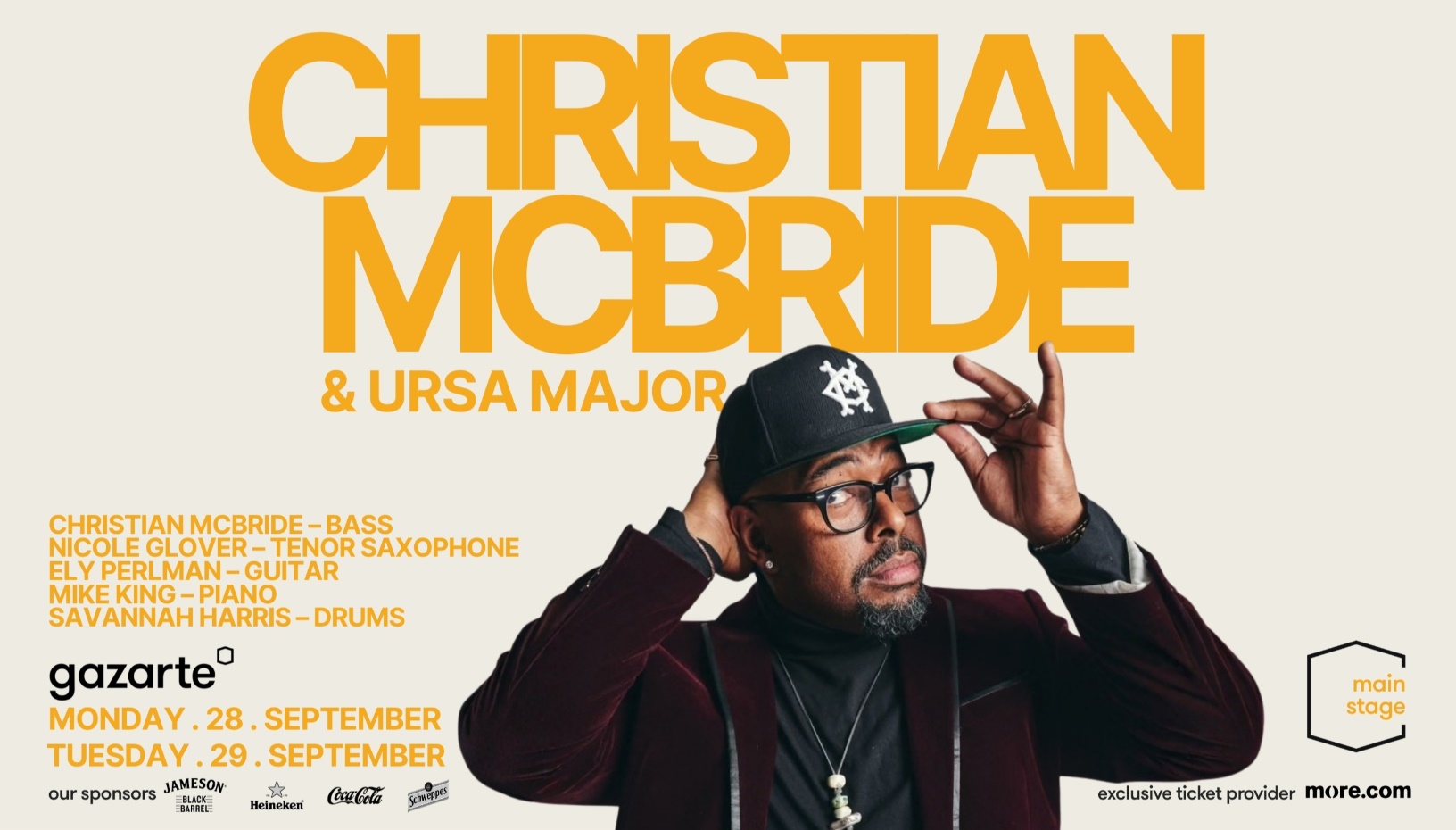 CHRISTIAN MCBRIDE & URSA MAJOR live in Athens