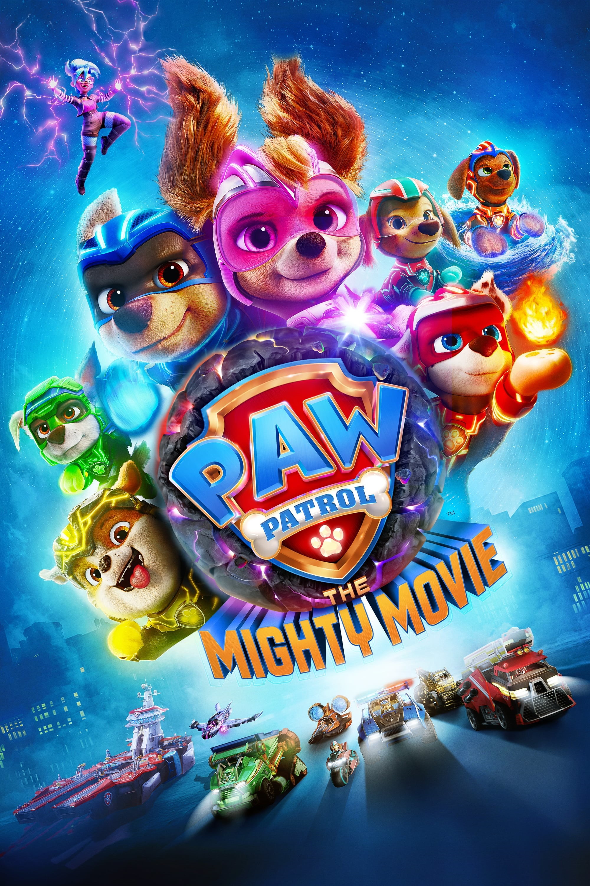 Paw Patrol: Η Σούπερ Ταινία