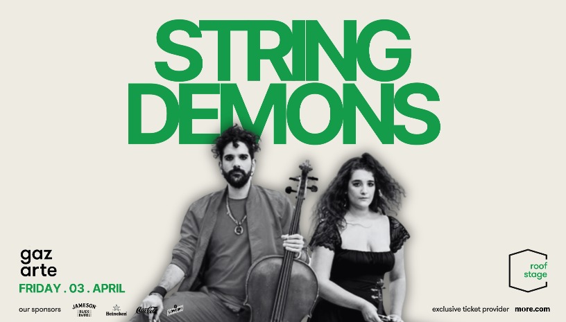 STRING DEMONS ''FantaΘia Live''