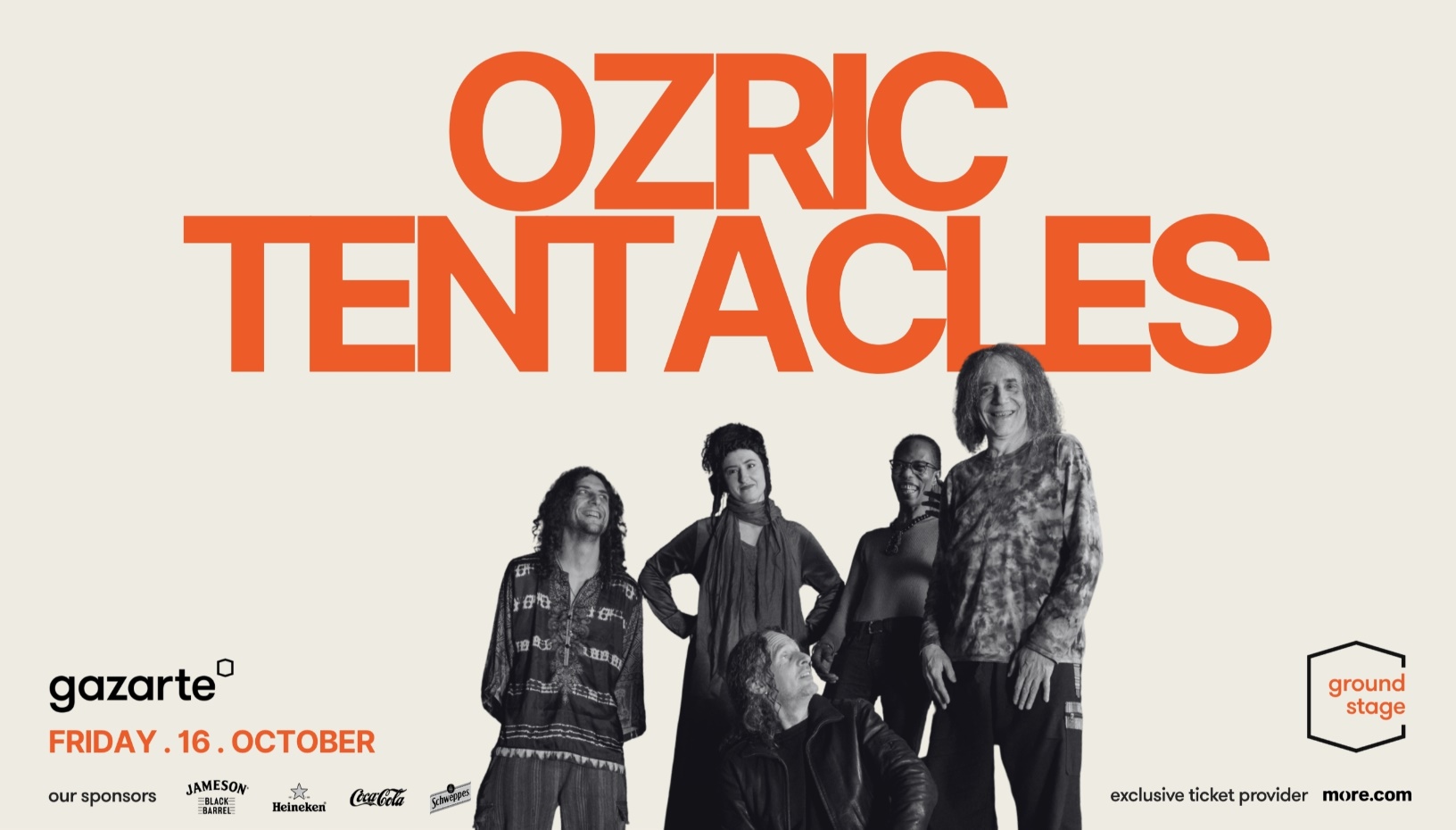 OZRIC TENTACLES live in Athens