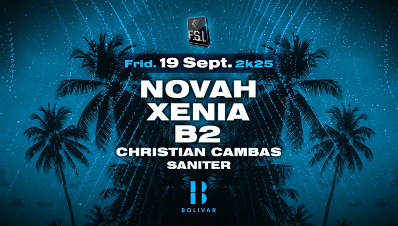 Novah I Xenia I B2 I Fri 19 Sep I Bolivar