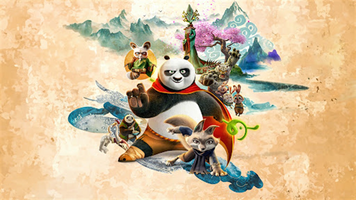 Kung Fu Panda 4, English with Greek subtitles